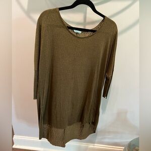 Olive tunic